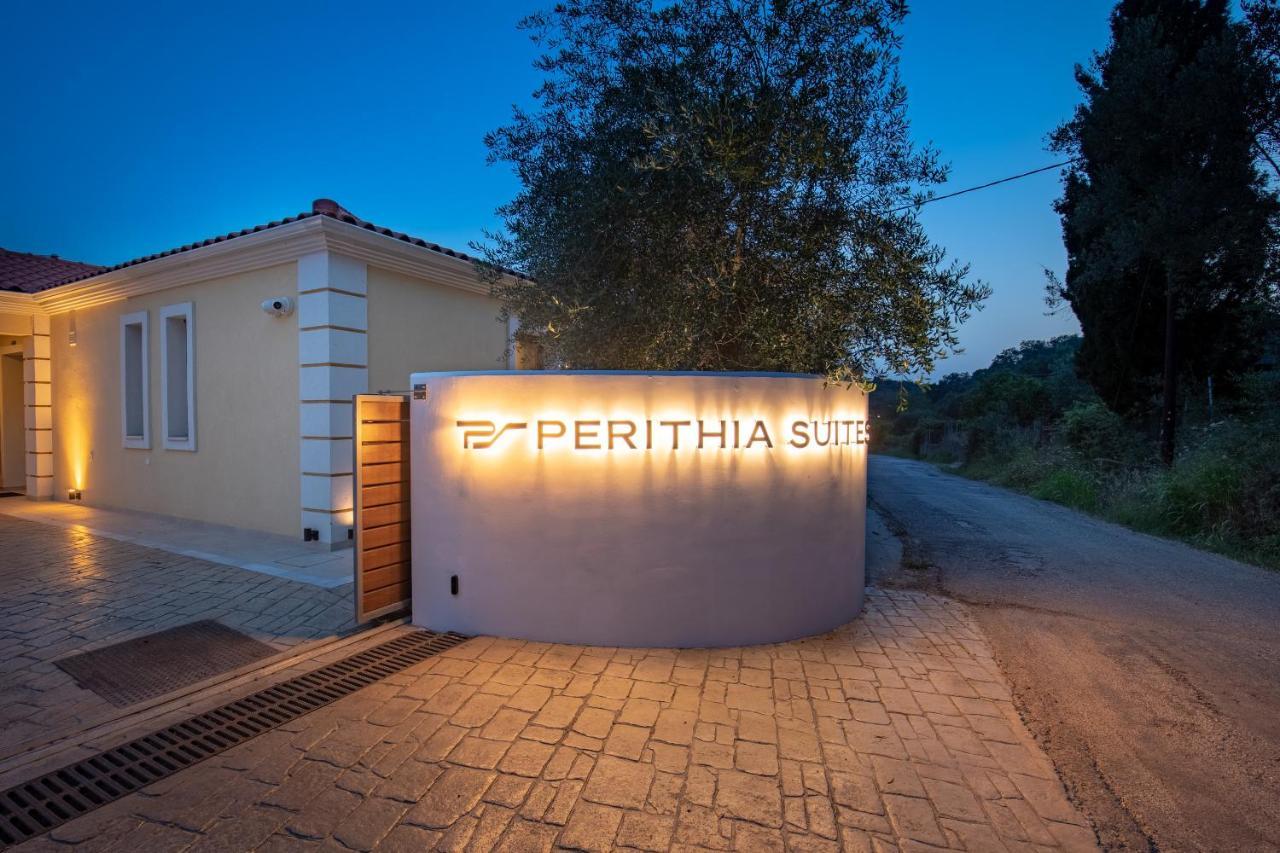 Perithia Suites Exterior foto
